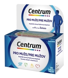 Centrum Pre mužov Multivitamín