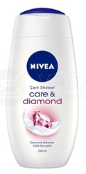 Nivea  Care & Diamond Sprchový gél