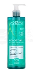 A-DERMA Biology AC Čistiaci penivý gél na pleť so sklonom k akné