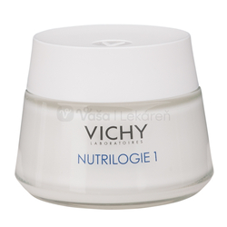 Vichy Nutrilogie 1 Intenzívny hydratačný denný krém na suchú pleť