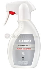 Altruist Rodinný opaľovací sprej SPF50