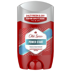 Old Spice Power Start Tuhý antiperspirant pre mužov