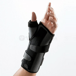 Ligaflex Manu Bandáž zápästia, veľ. 1, ľavá, čierna