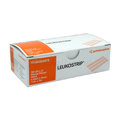 Leukostrip Náplasťové stehy (6,4 mm x 76 mm)