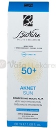BioNike Aknet Sun SPF50+ Krém na opaľovanie na pleť so sklonom k akné