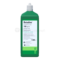 Betadine Dezinfekčný roztok 100 mg/ml