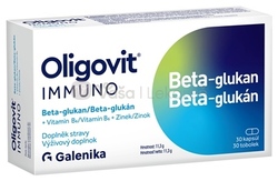 Galenika Oligovit IMMUNO Beta-glukán
