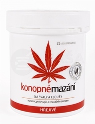 MedicProgress Konopné mazanie hrejivé