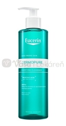 Eucerin DermoPure Clinical Hĺbkovo čistiaci gél na pleť so sklonom k akné