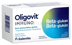 Galenika Oligovit IMMUNO Beta-glukán