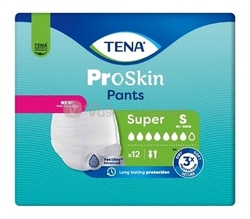 Tena Pants ProSkin Super S Naťahovacie inkontinenčné nohavičky