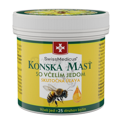 SwissMedicus Konská masť so včelím jedom