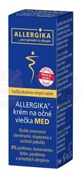 Allergika MED Krém na očné viečka