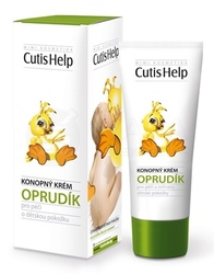 CutisHelp Mimi Oprudík konopný krém pri zapareninách