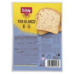 Schär Pan Blanco Bezlepkový svetlý krájaný chlieb