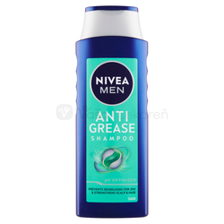 Nivea Men Anti-Grease Šampón na mastné vlasy