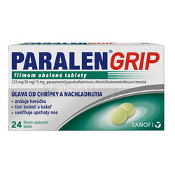 Paralen Grip Chrípka a nachladnutie