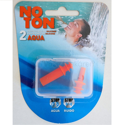 No Ton Aqua Ušné vložky s aplikátorom