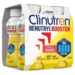 Clinutren Renutryl Booster Jahodová príchuť