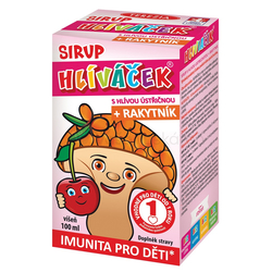 TEREZIA Hliviačik s hlivou ustricovitou + rakytník