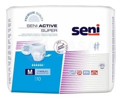 Seni Active Super Medium Navliekacie inkontinenčné nohavičky