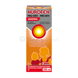 Nurofen Pre deti Jahoda