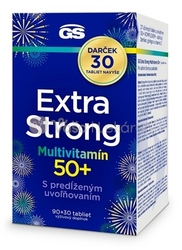 GS Extra Strong Multivitamín 50+, Darček