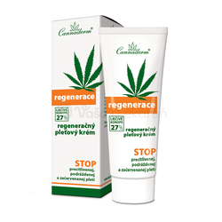 Cannaderm Regenerace regeneračný krém na suchú pokožku