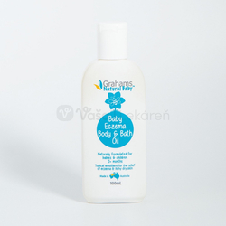 Grahams Natural Baby Eczema Body&Bath Oil