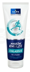 Alpa SportStar Masážna emulzia chladivá (po výkone)