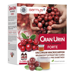 Barny's Cran-Urin Forte (tekuté brusnice) (Set)