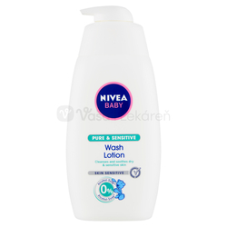 Nivea Baby Pure & Sensitive Detský umývací gél