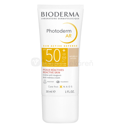 Bioderma Photoderm AR Krém na opaľovanie na pleť so začervenaním SPF50+ (veľmi svetlý)