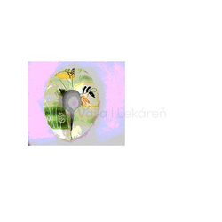 Antidekubitná polohovacia sedačka okrúhla, s otvorom