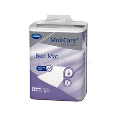 MoliCare Premium Bed Mat 8 kvapiek Absorpčné podložky (60 x 60 cm)