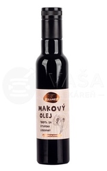 Juvamed Makový olej 100% za studena lisovaný