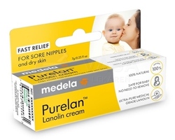 Medela Purelan Lanolínový krém na bradavky