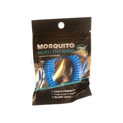 Mosquito Náramok proti komárom s ochranou 360 hodín (modrý)