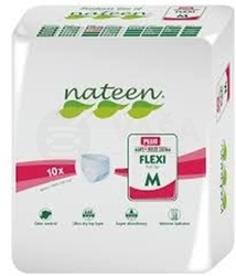 Nateen Flexi Plus M Plienkové nohavičky navliekacie