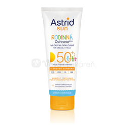 Astrid Sun Rodinné mlieko na opaľovanie SPF50+