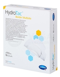 HydroTac Border Multisite Krytie na rany penové, kruh (priemer 11,5 cm)