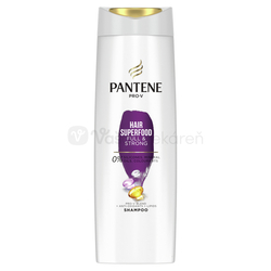 Pantene Pro-V Superfood Šampón na oslabené, jemné vlasy