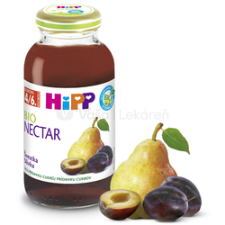 HiPP BIO Slivkový nektár (od ukončeného 4./6. mesiaca)