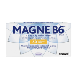 Magne B6 470 mg/5 mg