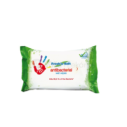 Fresh´n Soft Antibakteriálne utierky na ruky