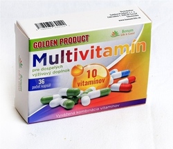 Golden Product Multivitamín pre dospelých
