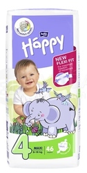 Bella Baby Happy 4 Maxi Detské plienky (8-18 kg)