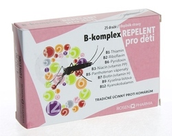 RosenPharma B-komplex Repelent pre deti