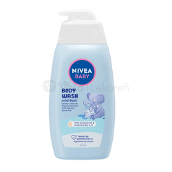 Nivea Baby Krémová pena do kúpeľa