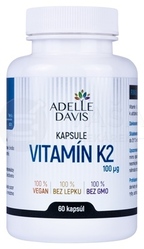 Adelle Davis Vitamín K2 100 mcg